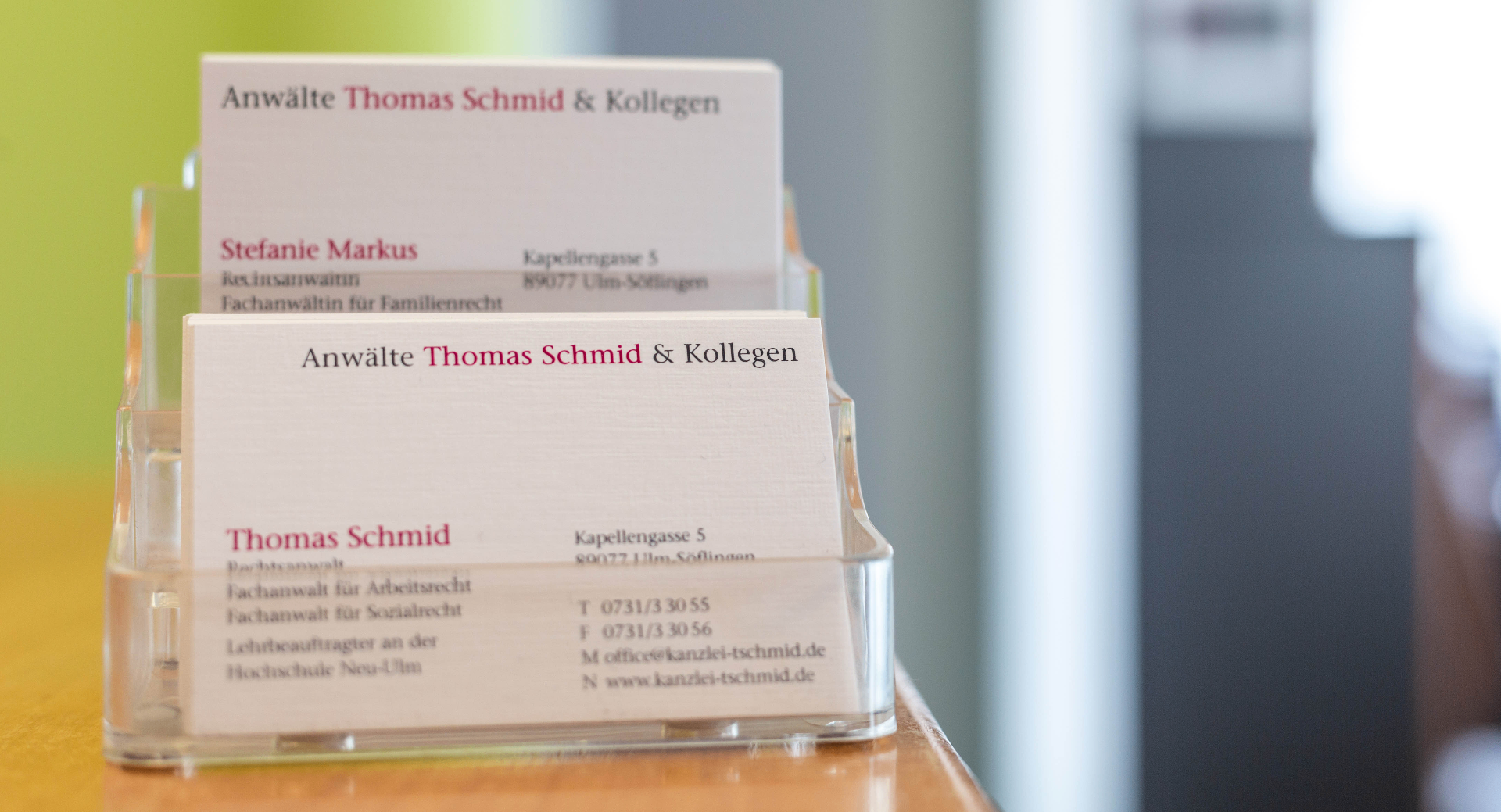 Unser Sekretariat - Bild 2
